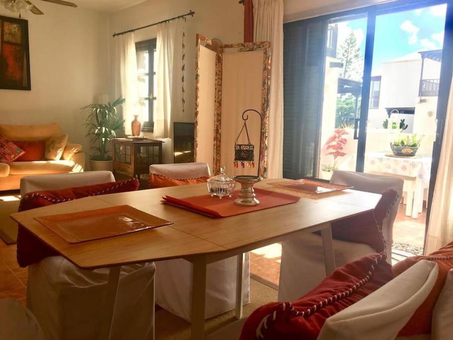 Duplex 3 Dormitorios Con Parking Privado Costa Teguise Eksteriør bilde