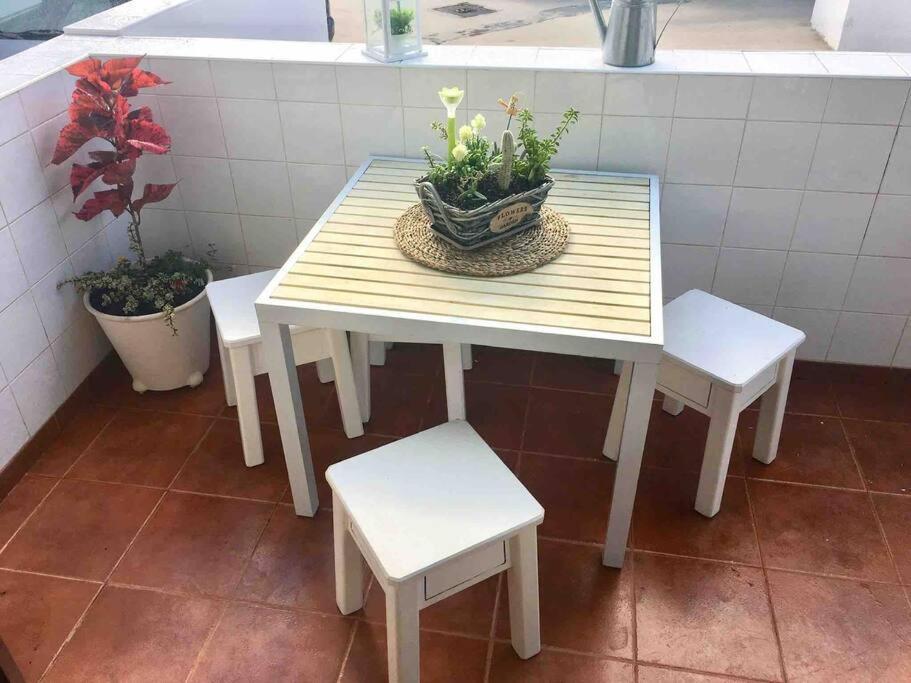 Duplex 3 Dormitorios Con Parking Privado Costa Teguise Eksteriør bilde