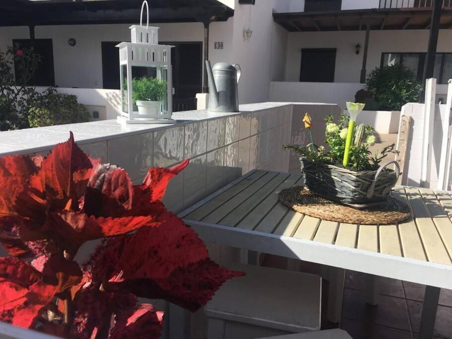 Duplex 3 Dormitorios Con Parking Privado Costa Teguise Eksteriør bilde