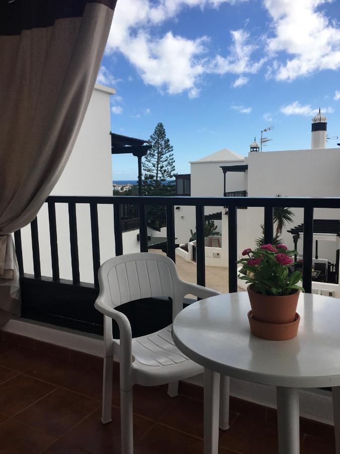 Duplex 3 Dormitorios Con Parking Privado Costa Teguise Eksteriør bilde