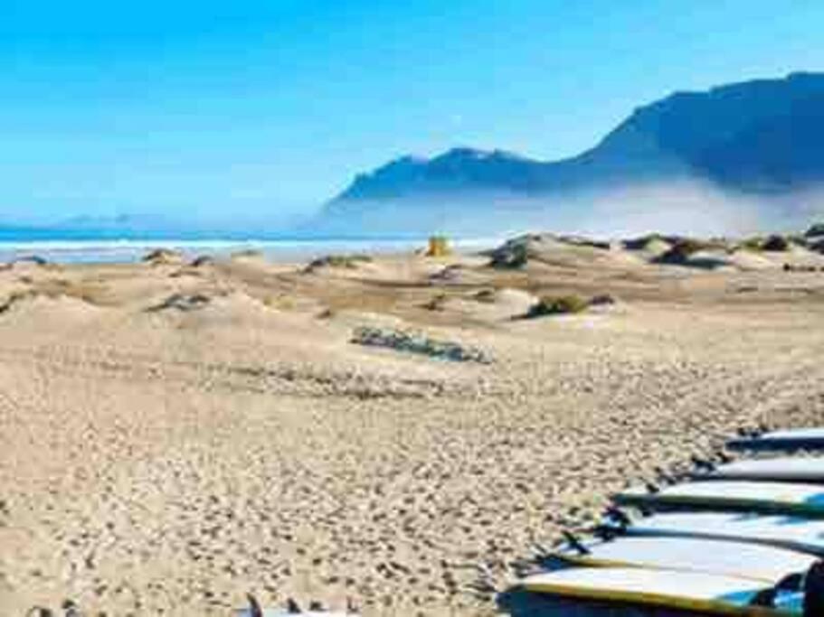 Duplex 3 Dormitorios Con Parking Privado Costa Teguise Eksteriør bilde