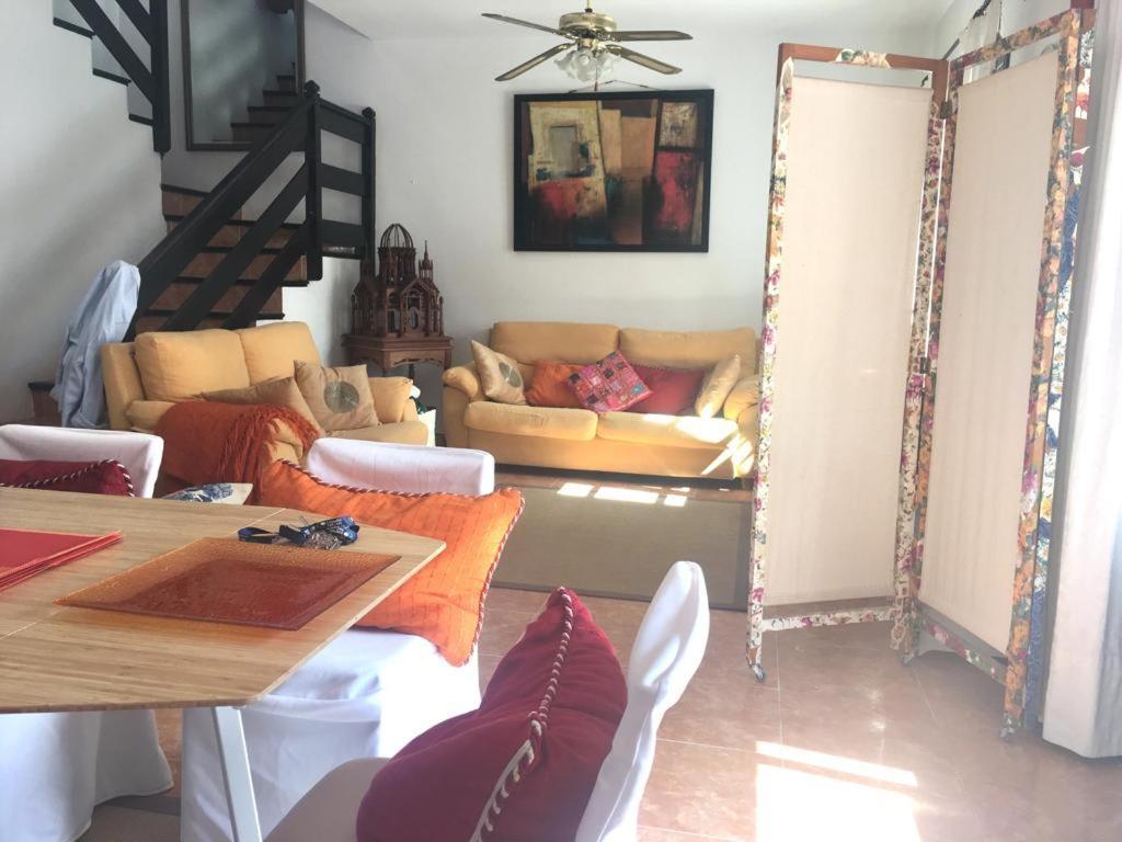Duplex 3 Dormitorios Con Parking Privado Costa Teguise Eksteriør bilde