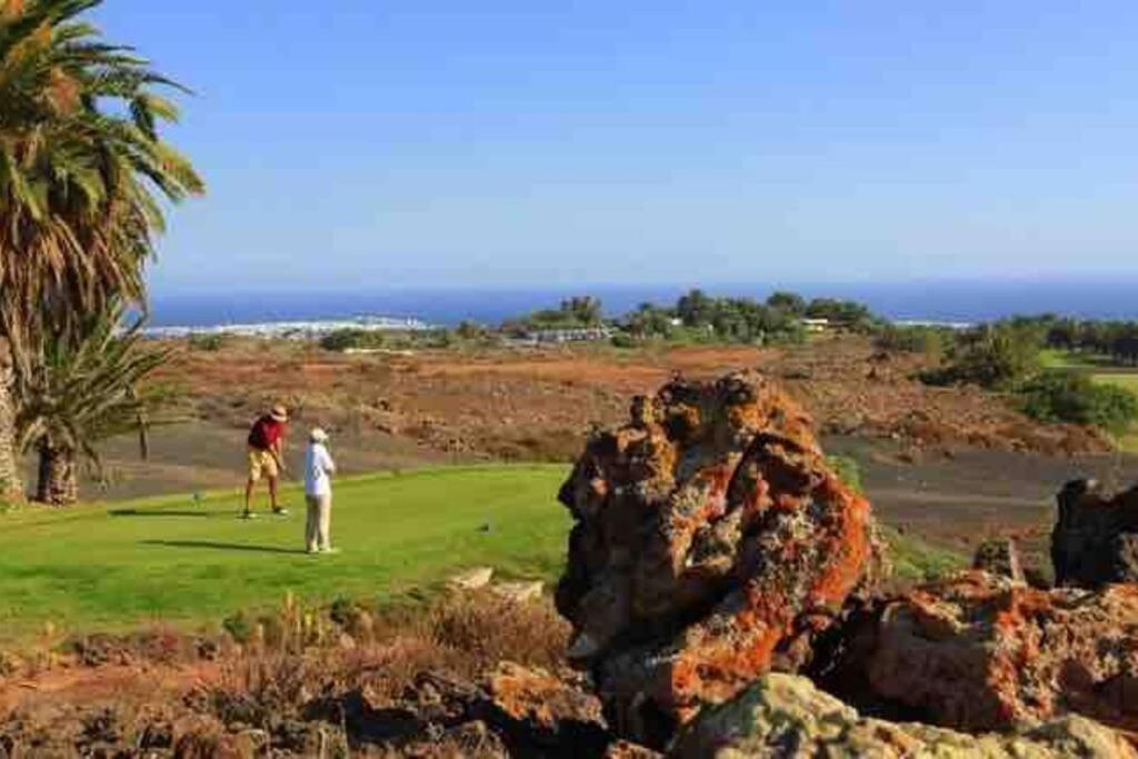 Duplex 3 Dormitorios Con Parking Privado Costa Teguise Eksteriør bilde